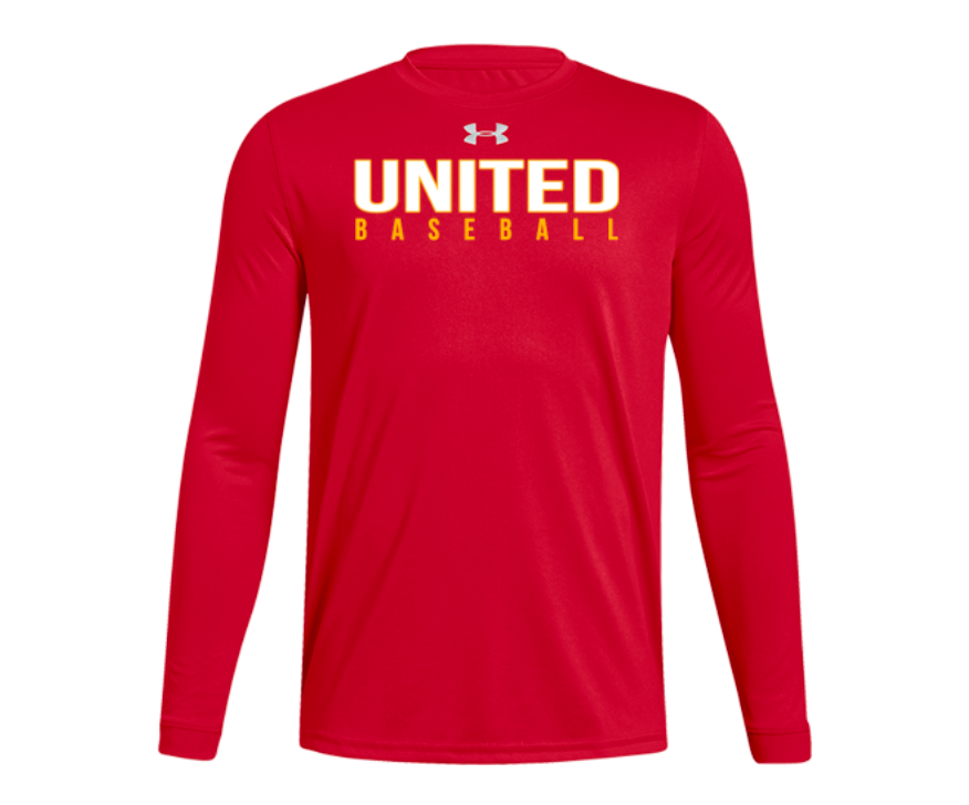 Mens UA Tech Long Sleeve