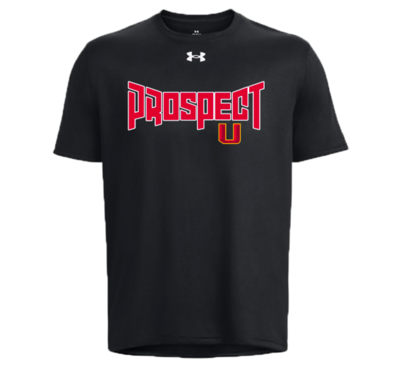 YOUTH 'UA Team Tech Short Sleeve- GAME JERSEY- Order White and Black (mandatory item))