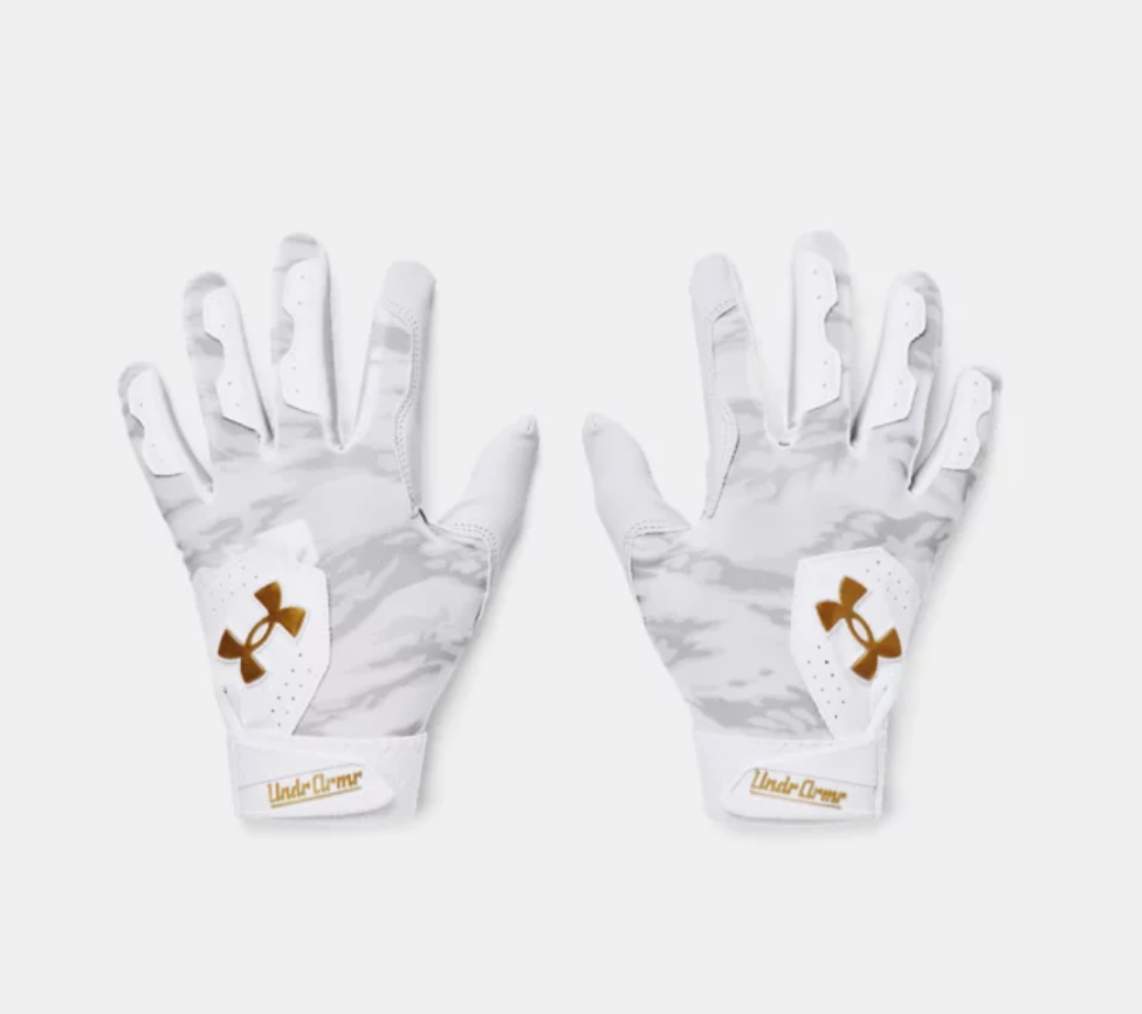 UA Youth Clean Up Batting Glove- Culture