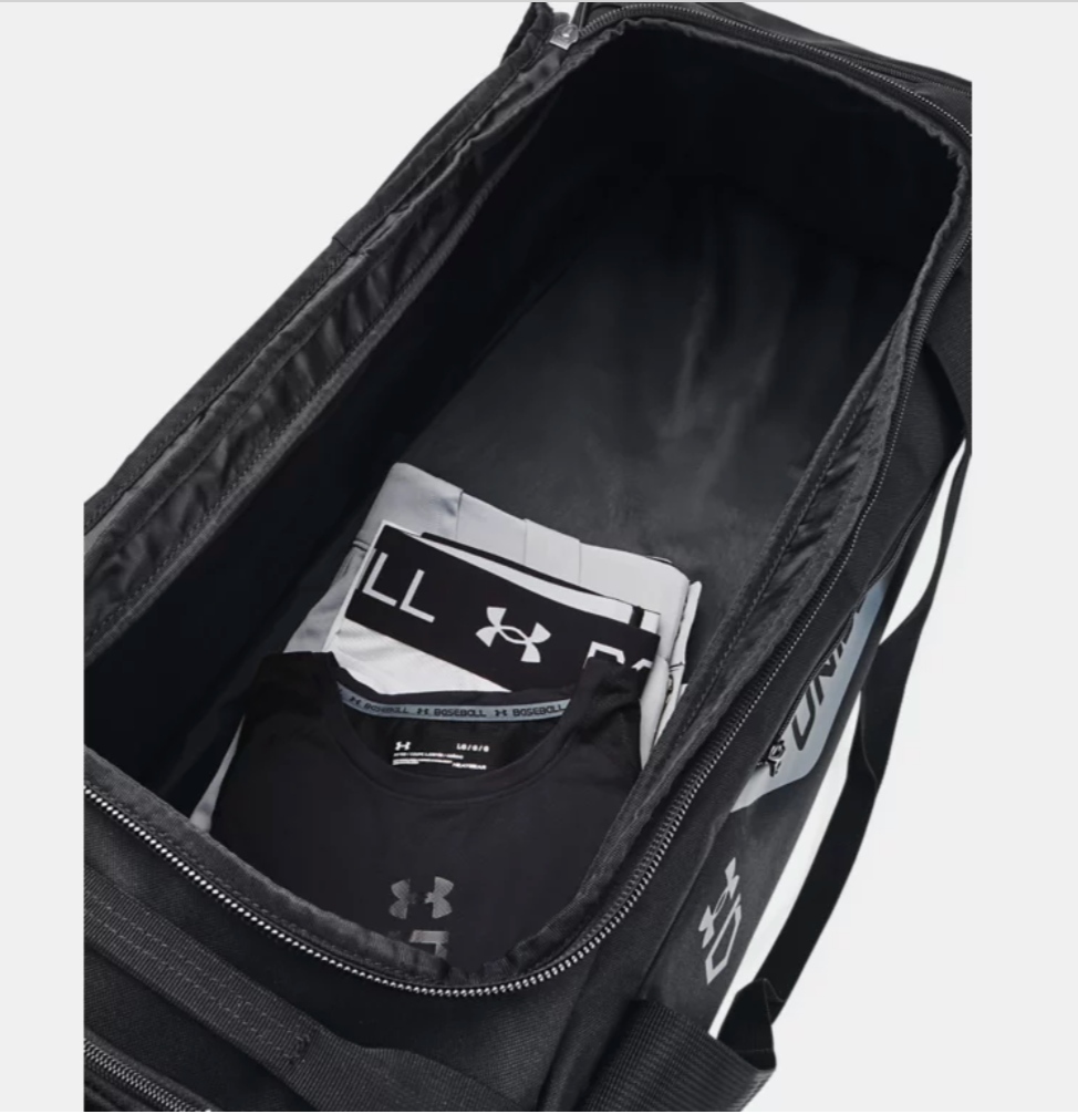 UA Baseball Wheeled Bag with Team Logo