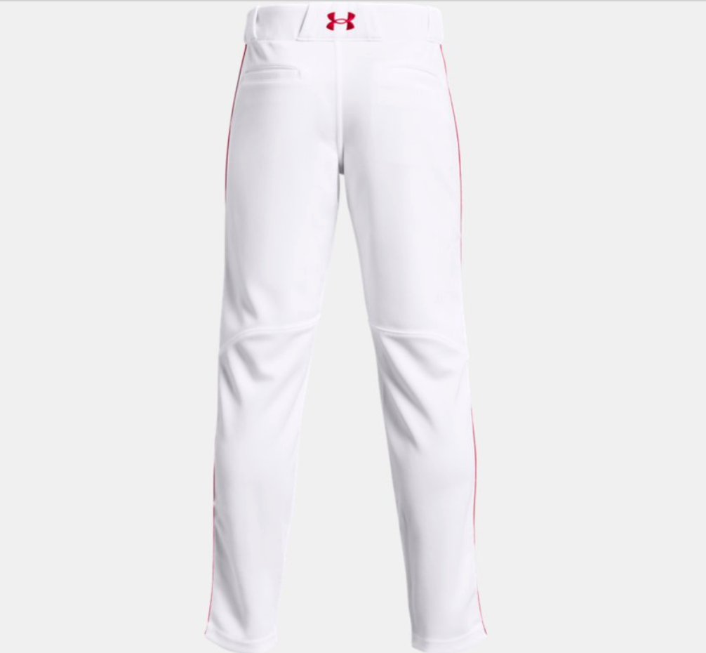 Youth UA Utility Pro Piped Tapered Baseball Pants