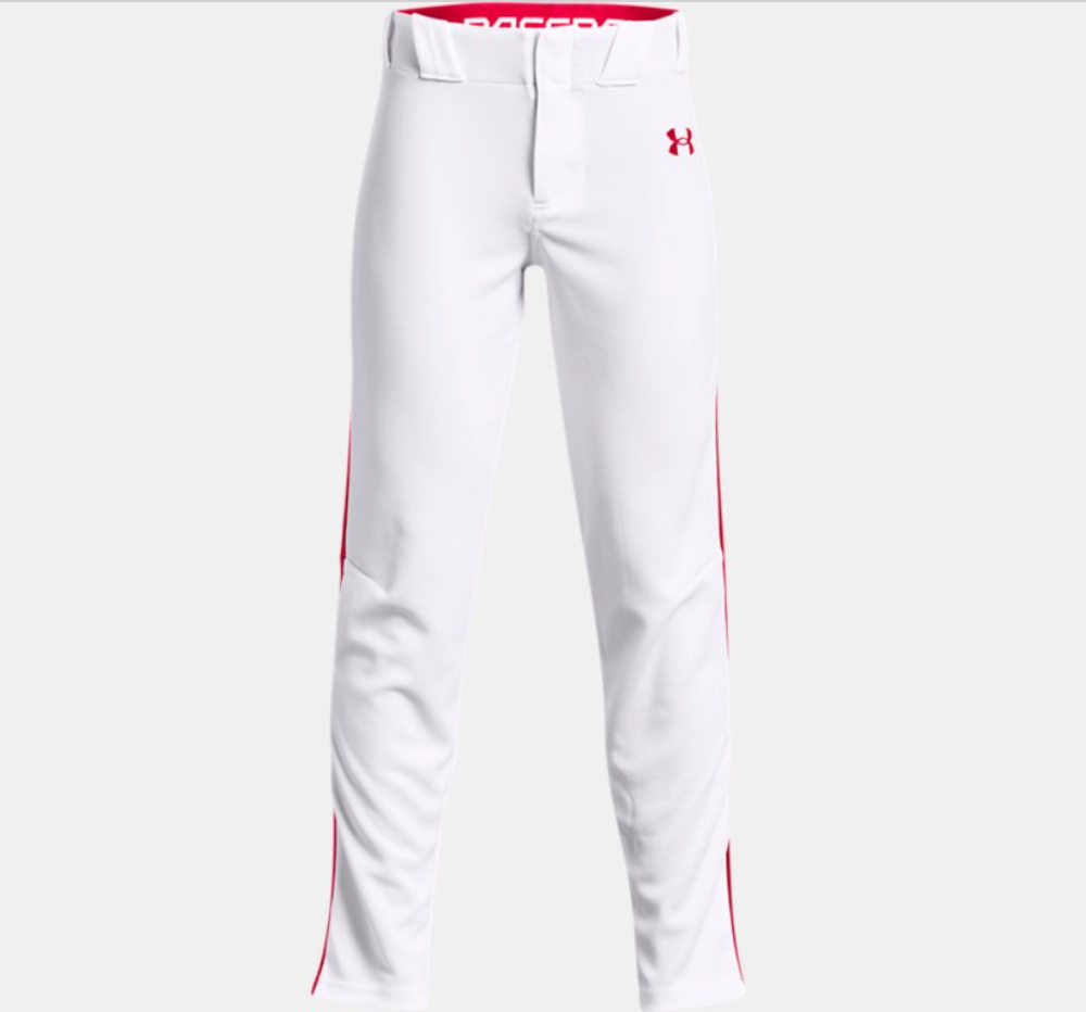 Youth UA Utility Pro Piped Tapered Baseball Pants