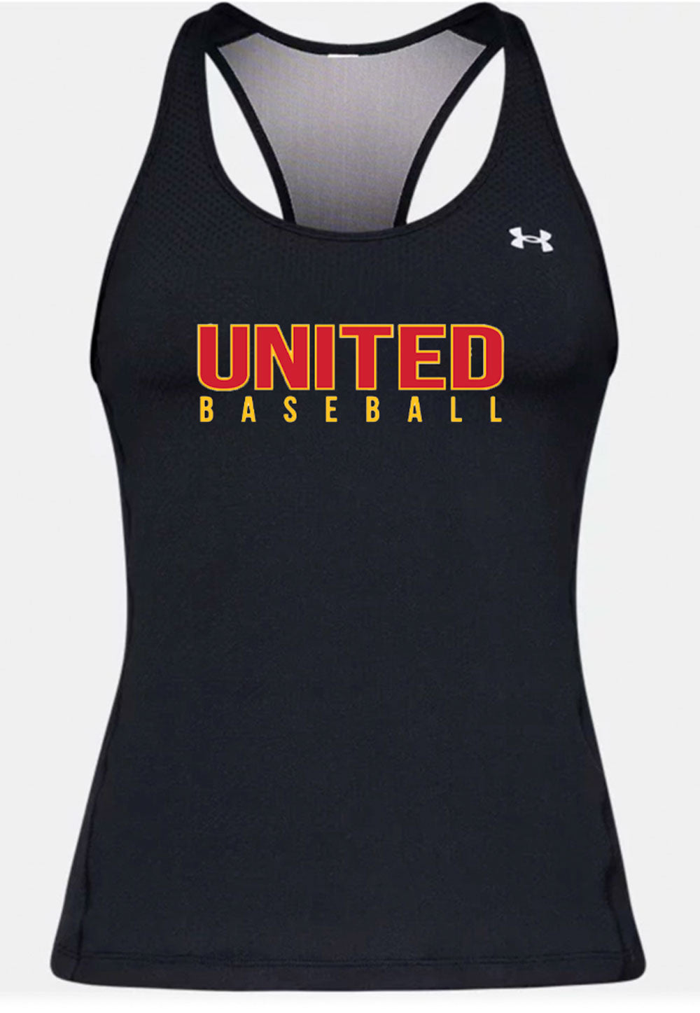 Women's HeatGear® Armour Racer Tank (with Team Logo)