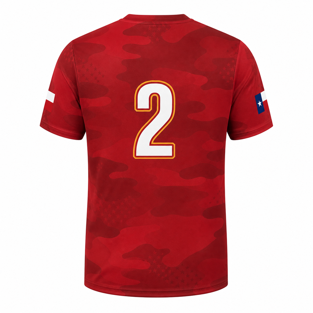 Prospect United Red Camo Gametime Jersey