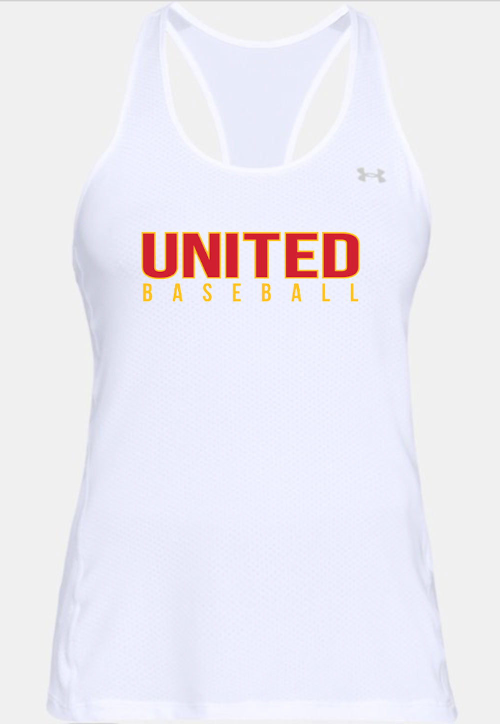 Women's HeatGear® Armour Racer Tank (with Team Logo)