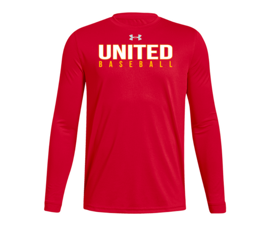 Mens UA Tech Long Sleeve