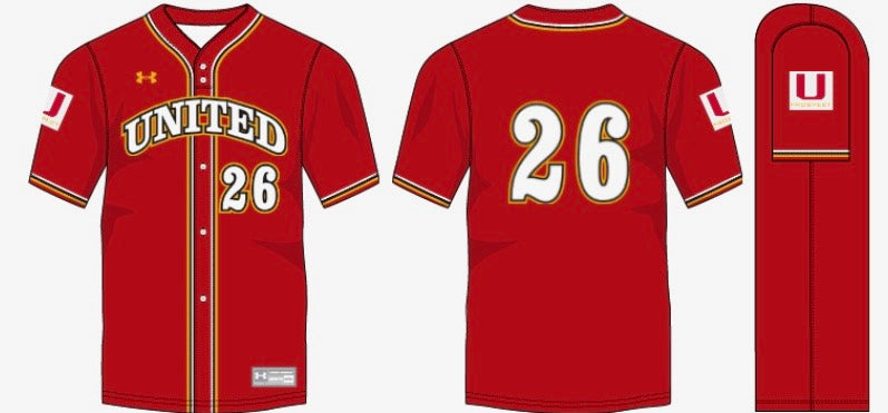 UA Gametime Jersey (mandatory item)