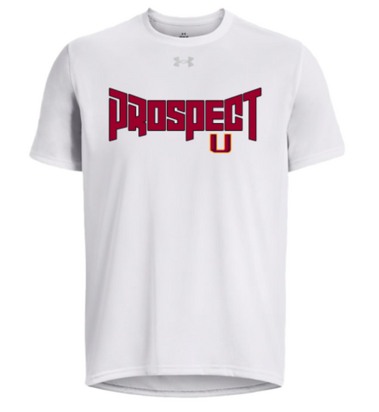 ADULT 'UA Team Tech Short Sleeve- GAME JERSEY- Order White and Black (mandatory items)