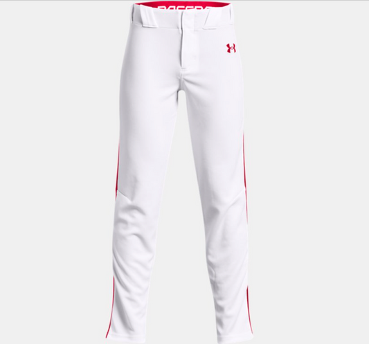 Youth UA Utility Pro Piped Tapered Baseball Pants