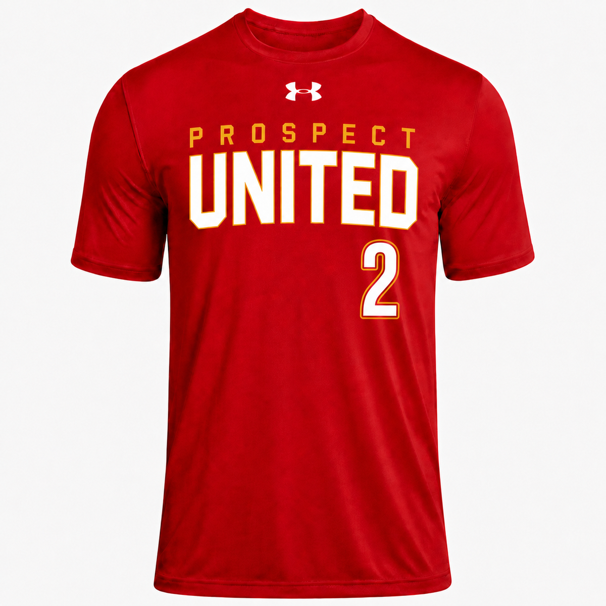 Prospect United Tech Jersey | Short Sleeve | Red