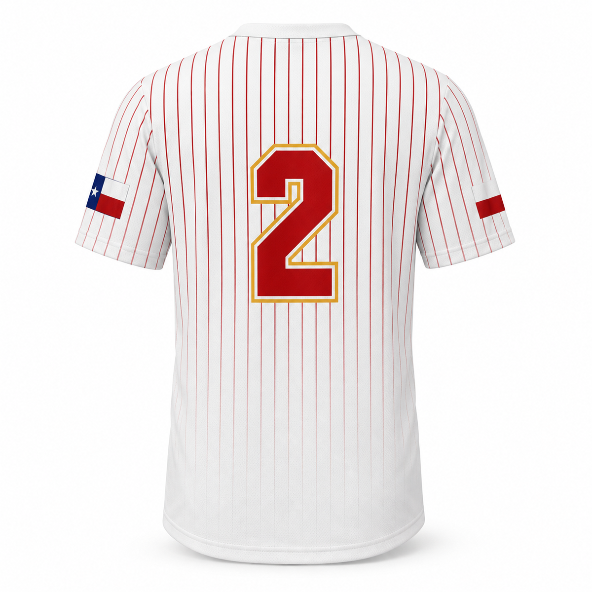 Prospect United White Stripe Gametime Jersey