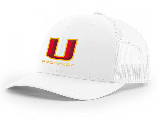 Richardson 112 Trucker Meshback Snapback Hat w/ Team Logo